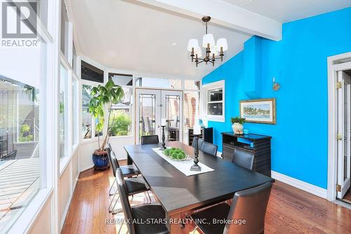 97 Danesbury Avenue, Toronto (Briar Hill-Belgravia), ON - Indoor Photo Showing Dining Room