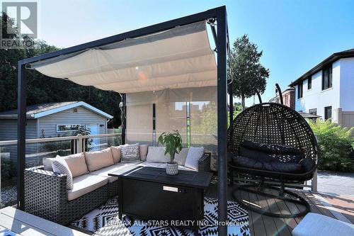 97 Danesbury Avenue, Toronto (Briar Hill-Belgravia), ON - Outdoor With Deck Patio Veranda With Exterior