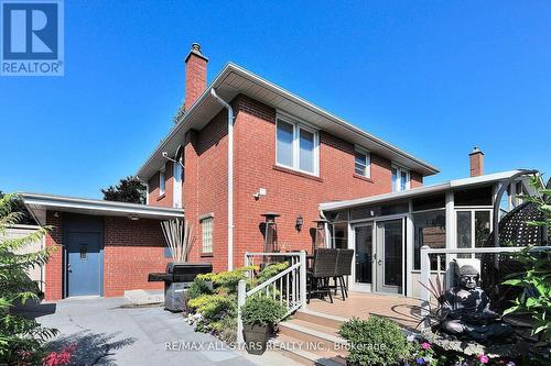 97 Danesbury Avenue, Toronto (Briar Hill-Belgravia), ON - Outdoor With Exterior