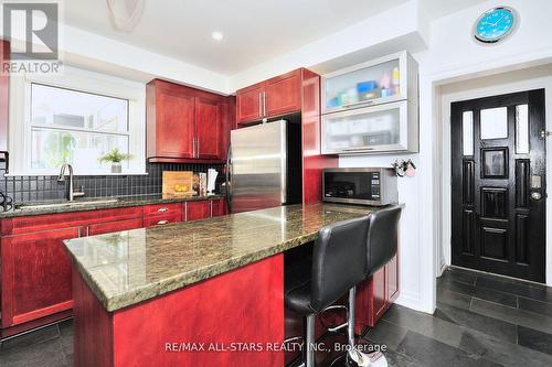 97 Danesbury Avenue, Toronto (Briar Hill-Belgravia), ON - Indoor Photo Showing Kitchen