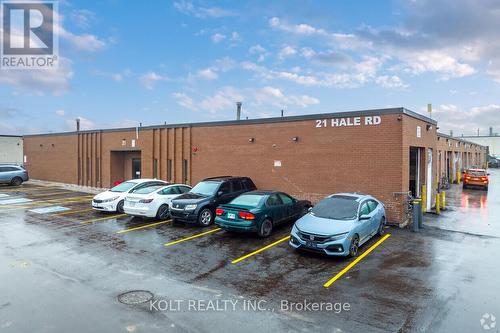 15 - 21 Hale Road, Brampton (Brampton East Industrial), ON 