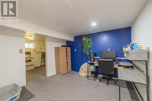 1375 Hallmark, Windsor, ON - Indoor Photo Showing Office