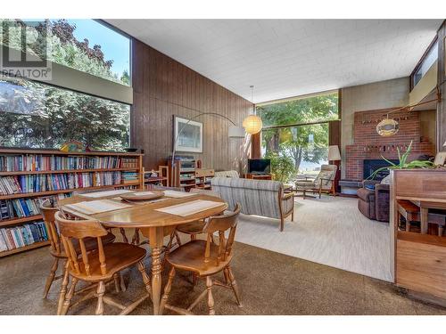 7413 Kirk Avenue, Summerland, BC - Indoor Photo Showing Other Room With Fireplace