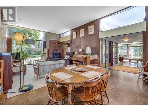 7413 Kirk Avenue, Summerland, BC - Indoor With Fireplace