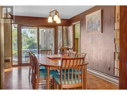 7413 Kirk Avenue, Summerland, BC - Indoor Photo Showing Dining Room