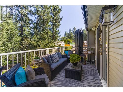 1530 Westerdale Drive, Kamloops, BC - Outdoor With Deck Patio Veranda With Exterior