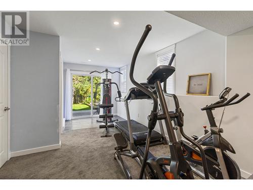 1530 Westerdale Drive, Kamloops, BC - Indoor Photo Showing Gym Room