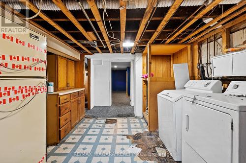 19 Christie Street, St. Catharines, ON - Indoor Photo Showing Basement