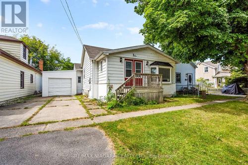 19 Christie Street, St. Catharines, ON - Outdoor With Deck Patio Veranda