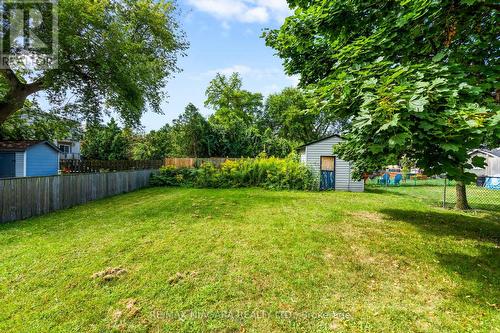 19 Christie Street, St. Catharines, ON - Outdoor With Backyard