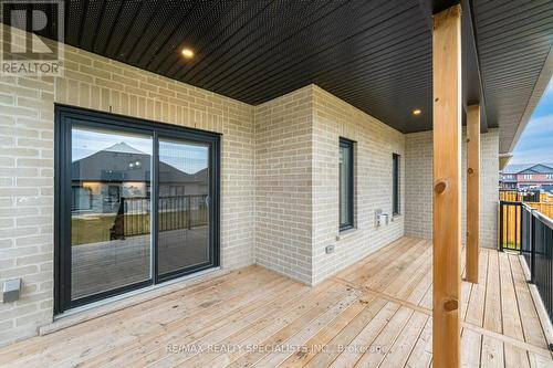 1050 Kincaid Street, North Perth (32 - Listowel), ON - Outdoor With Deck Patio Veranda With Exterior