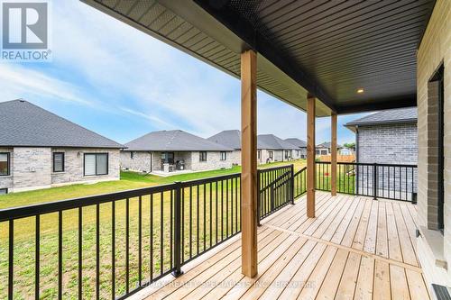 1050 Kincaid Street, North Perth (32 - Listowel), ON - Outdoor With Deck Patio Veranda With Exterior