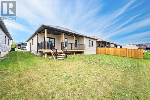 1050 Kincaid Street, North Perth (32 - Listowel), ON - Outdoor With Deck Patio Veranda