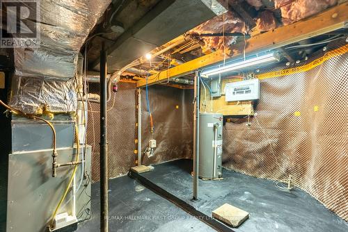 53 Queenston Street, St. Catharines, ON - Indoor Photo Showing Basement