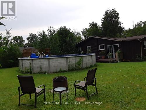 2990 Poplar Avenue, Fort Erie, ON - Outdoor With Above Ground Pool With Backyard