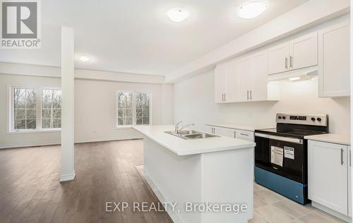 152 Winters Way, Shelburne, ON - Indoor Photo Showing Kitchen With Double Sink