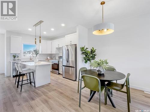 142 Taube Avenue, Saskatoon, SK - Indoor Photo Showing Dining Room