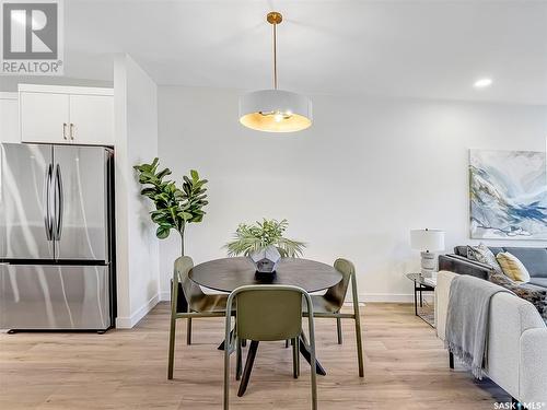 142 Taube Avenue, Saskatoon, SK - Indoor Photo Showing Dining Room