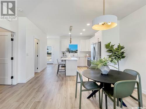 142 Taube Avenue, Saskatoon, SK - Indoor Photo Showing Dining Room