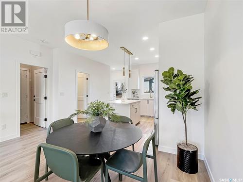 142 Taube Avenue, Saskatoon, SK - Indoor Photo Showing Dining Room