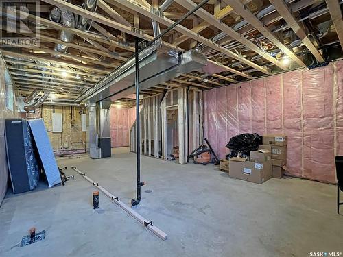 142 Taube Avenue, Saskatoon, SK - Indoor Photo Showing Basement