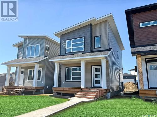 138 Taube Avenue, Saskatoon, SK - Outdoor With Deck Patio Veranda