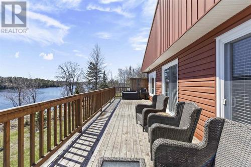 1093 Sunnyside Dr, Algoma Mills, ON - Outdoor With Body Of Water With Exterior