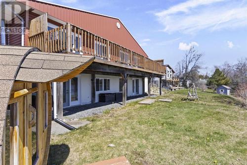 1093 Sunnyside Dr, Algoma Mills, ON - Outdoor With Deck Patio Veranda