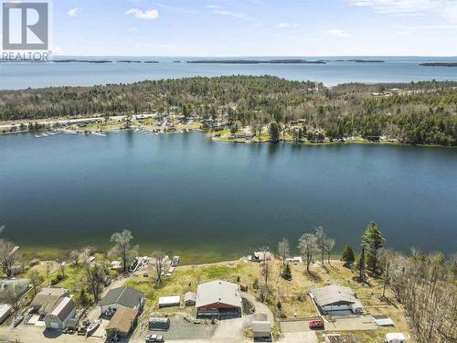 1093 Sunnyside Dr, Algoma Mills, ON - Outdoor With Body Of Water With View