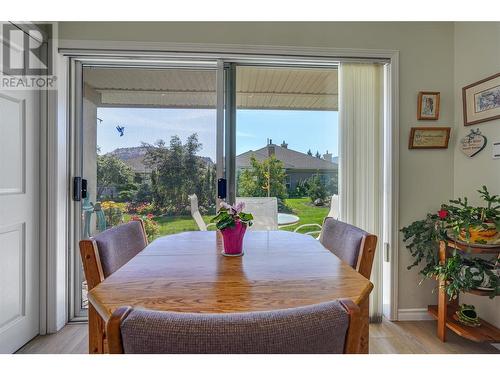 9800 Turner Street Unit# 18, Summerland, BC - Indoor Photo Showing Dining Room