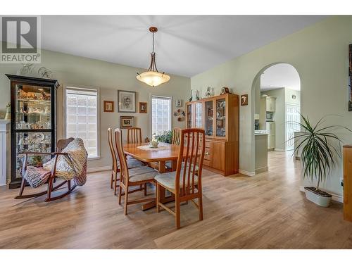 9800 Turner Street Unit# 18, Summerland, BC - Indoor Photo Showing Dining Room