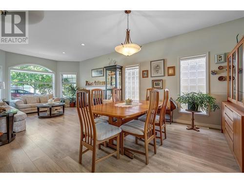 9800 Turner Street Unit# 18, Summerland, BC - Indoor Photo Showing Dining Room