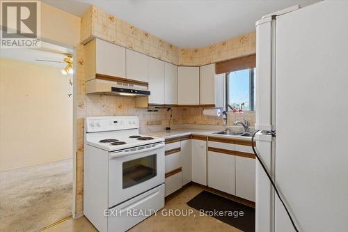 249 Cross Street, Deseronto, ON - Indoor Photo Showing Kitchen With Double Sink