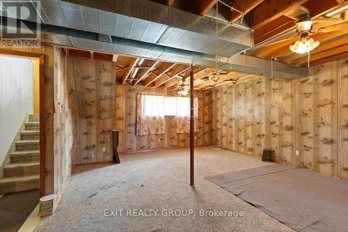 249 Cross Street, Deseronto, ON - Indoor Photo Showing Basement