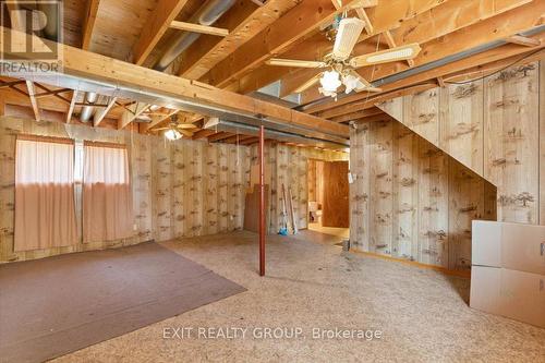 249 Cross Street, Deseronto, ON - Indoor Photo Showing Basement