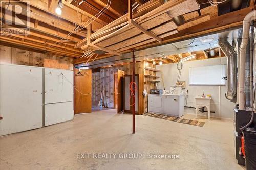 249 Cross Street, Deseronto, ON - Indoor Photo Showing Basement