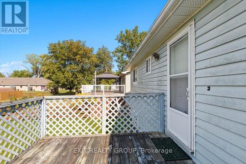 249 Cross Street, Deseronto, ON - Outdoor With Deck Patio Veranda With Exterior