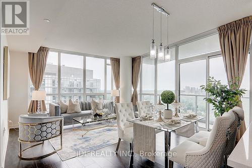 1109 - 62 Forest Manor Road, Toronto, ON - Indoor Photo Showing Dining Room