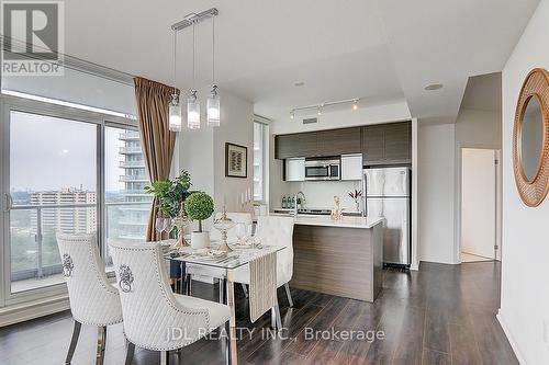 1109 - 62 Forest Manor Road, Toronto, ON - Indoor Photo Showing Dining Room