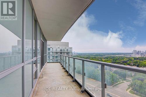 1109 - 62 Forest Manor Road, Toronto, ON - Outdoor With Balcony With View With Exterior