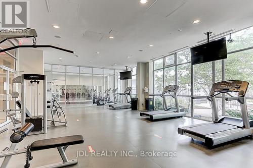 1109 - 62 Forest Manor Road, Toronto, ON - Indoor Photo Showing Gym Room