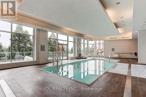 1109 - 62 Forest Manor Road, Toronto, ON - Indoor Photo Showing Other Room With In Ground Pool