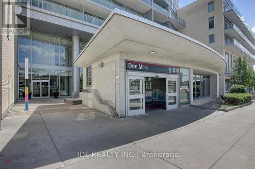 1109 - 62 Forest Manor Road, Toronto, ON - Outdoor With Balcony