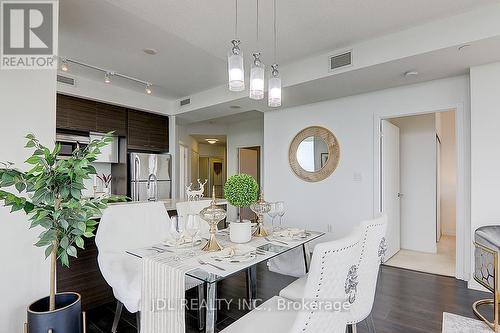 1109 - 62 Forest Manor Road, Toronto, ON - Indoor Photo Showing Dining Room