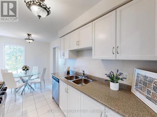 45 Freeport Drive, Toronto (Centennial Scarborough), ON - Indoor Photo Showing Kitchen With Double Sink