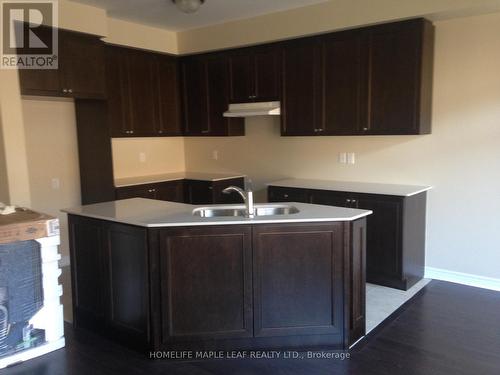 72 Pennycross Crescent, Brampton, ON - Indoor Photo Showing Kitchen With Double Sink