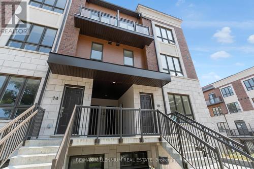 20 - 4045 Hickory Drive, Mississauga (Rathwood), ON - Outdoor With Balcony