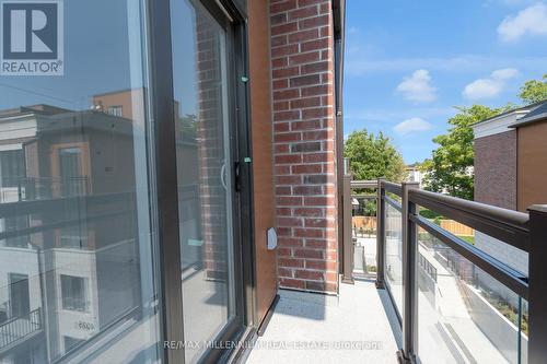 20 - 4045 Hickory Drive, Mississauga, ON - Outdoor With Balcony With Exterior