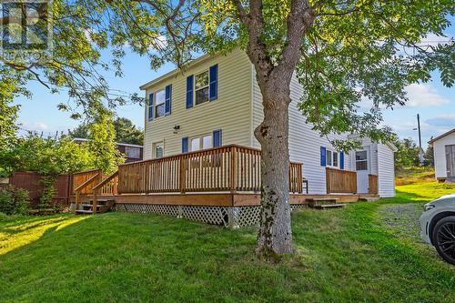 1-7 Ballfield Road, Harbour Main, NL - Outdoor With Deck Patio Veranda