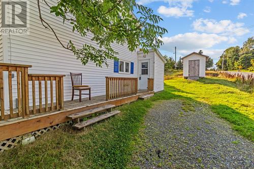 1-7 Ballfield Road, Harbour Main, NL - Outdoor With Deck Patio Veranda